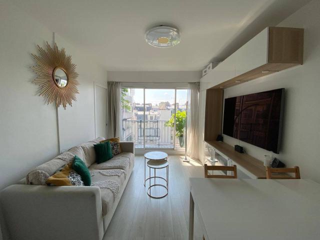 2 pièces modulable de 47,55 m², lumineux et calme, avec balcon de 6 m²