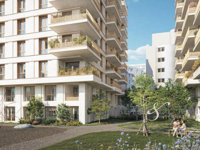 VEFA · Appartement neuf 2 pièces 48,56 m2. Courbevoie · Faubourg de l'Arche · Résidence Koya · DPE B · Balcon ouest · Parking Au 6e étage · Proche La Défense · Parc du Millénaire