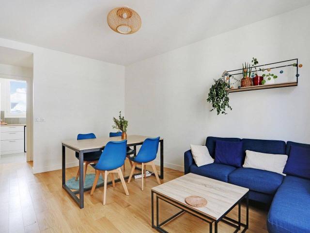 2 pièces Paris 13 34m2