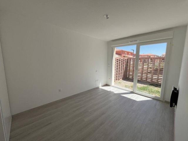 2 PIECES RESIDENCE NEUVE PARKING CELLIER