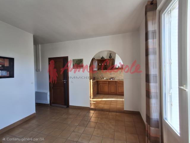 2 pieces/1 chambre 39m2 + parking et débarras