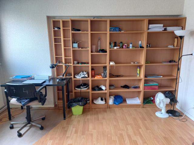 2 Places/3 libres dans colocation T5 meublé