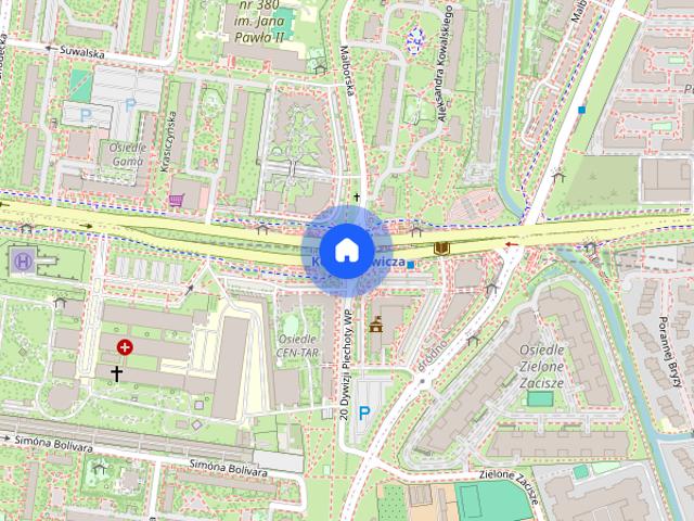 2 pok. 41m2 / Targówek ul. Kondratowicza / Metro / Nowe / z Garażem