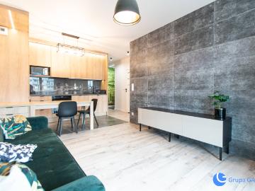 2 pok, 42m2, balkon,parking, Lema, TAURON Arena