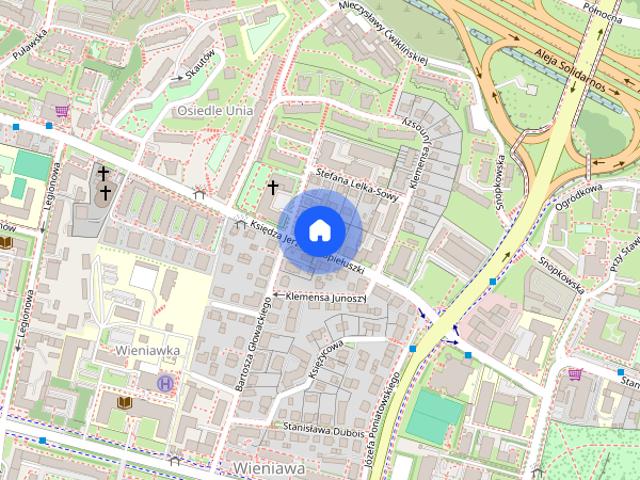 2 pok.|72 m² do dyspozycji|Parking|Wieniawa|Blisko KUL i UMCS