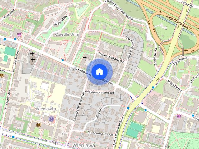 2 pok.|72 m² do dyspozycji|Parking|Wieniawa|Blisko KUL i UMCS