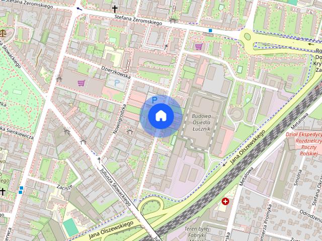2 pok 36m w centrum winda duży balkon