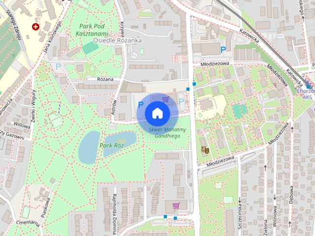 2 pok. w budynku COSMO | 11. piętro | taras 35 m2 | piękny widok