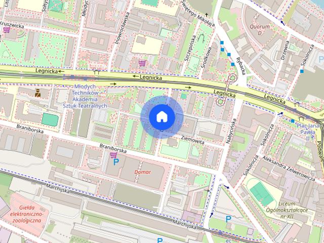 2 pok. w Centrum 5 minut do Rynku ! BEZ PROWIZJI ! ul. Dobra