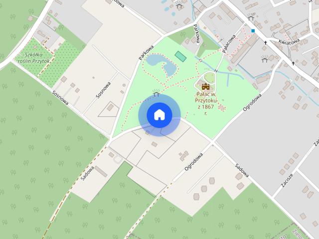 2 pok, wyposażenie, k.Zielona Góra