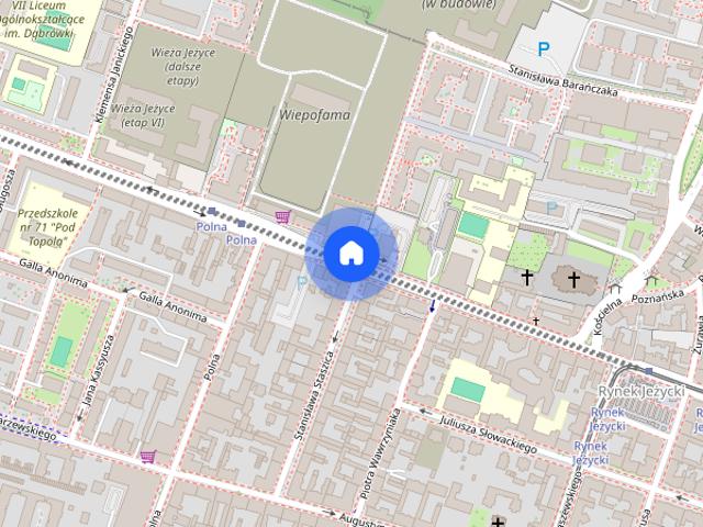 2 pok wysoki standard/ Jeżyce Kamienica przy Kinie