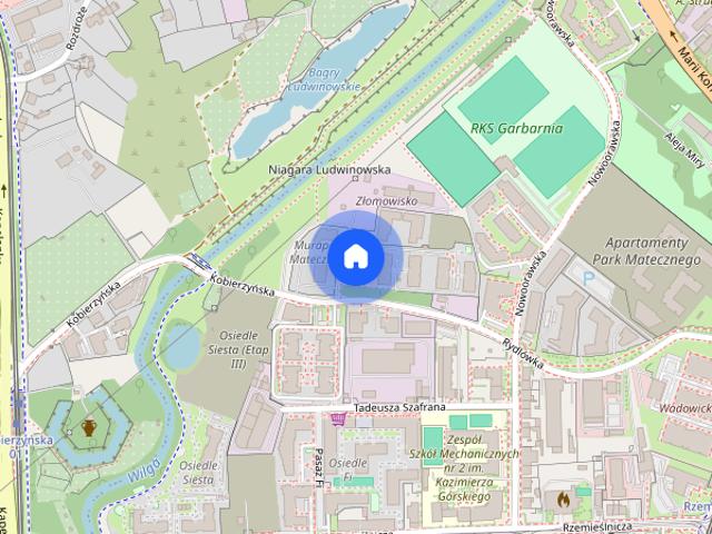 2 pok z pięknym ogrodem *Rydlówka* 3600 PLN całość