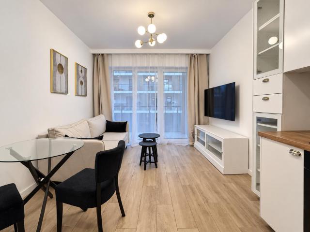 2 pok. apartament na 1 piętrze, DĄBIE