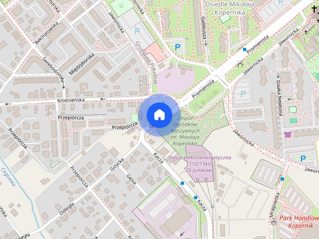 2 pok, balkon, nowe, Giżycka, zwierzolubne