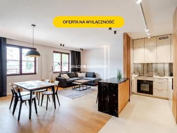 2 pok/ Balkon/ wysoki standard/ Królowej Jadwigi Kraków
