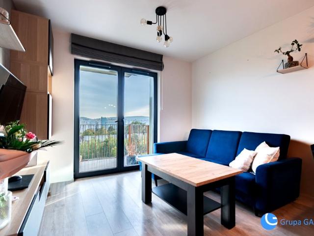 2 pok. Bronowice 44m2 Wizjonerów Balkon | ikea Kraków, Dzielnica VI Bronowice