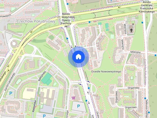 2 pok. Kompozytorów Północna Centrum Rent MUL