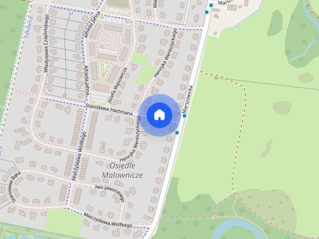 2 pok. Marszowice, Osiedle Malownicze, ul. A. Jahna, od września