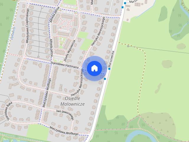 2 pok. Marszowice, Osiedle Malownicze, ul. A. Jahna