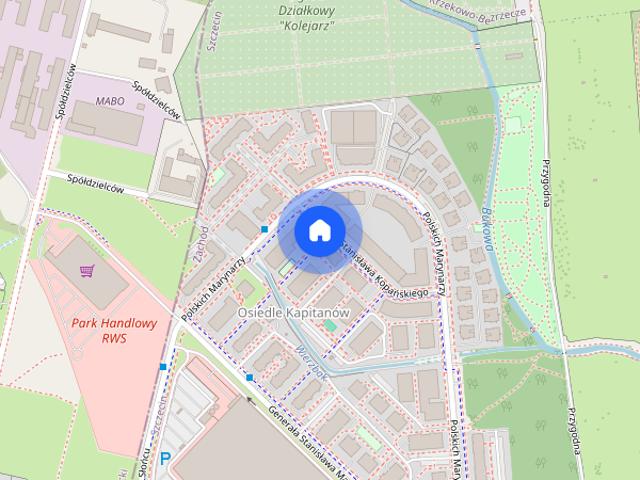 2 pok. mieszkanie na Gumieńcach