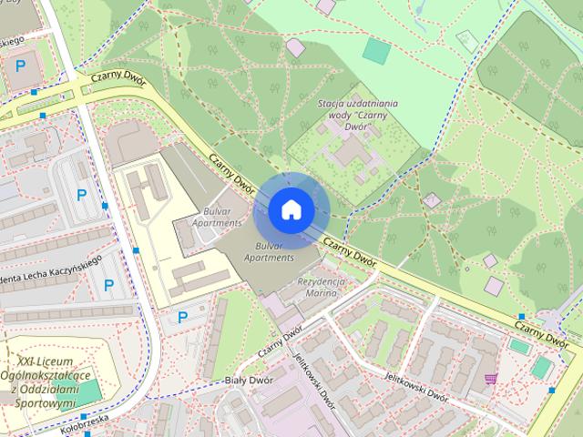2 pok. mieszkanie na Przymorzu + hala garażowa