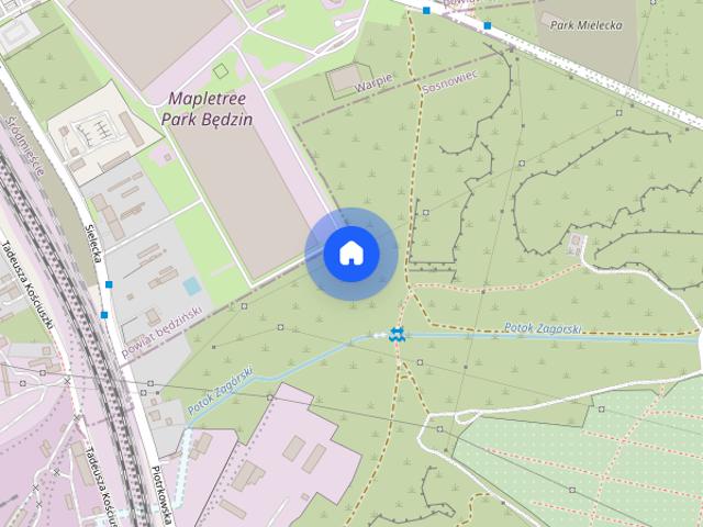 2 pok mieszkanie na wynajem Sosnowiec, Pogoń