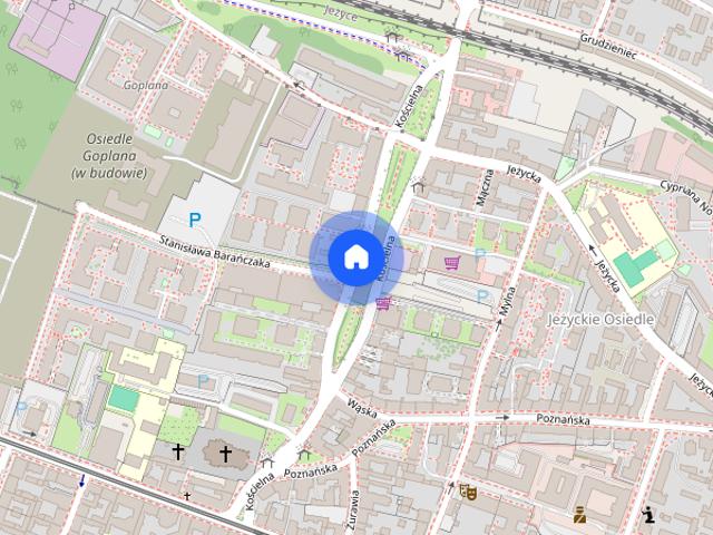 2 pok. mieszkanie bez czynszu adm. JEŻYCE ul.KOŚCIELNA 28