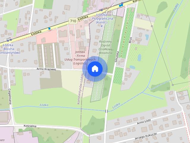 2 pok. mieszkanie ul. Armii Krajowej