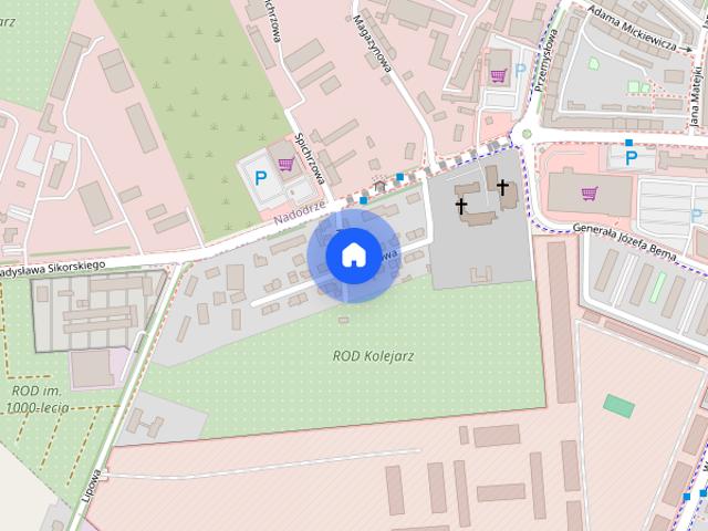 2 POK. MIESZKANIE Z OGRÓDKIEM W SPOKOJNEJ OKOLICY