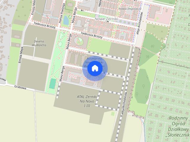 2 pok. nowe! msc. postojowe ok. Kosmonautów