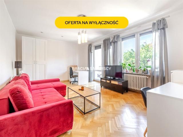 2 pok/ os. Kuchnia/ balkon/ ul. Królewska Kraków, Krowodrza