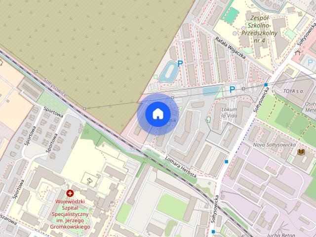 2 pok.| Parking | Winda | Nowe | Herbsta