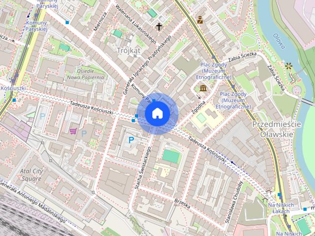 ✅ 2 pok ◦ Parking ◦ Winda ◦ Ogród ◦ Świstackiego