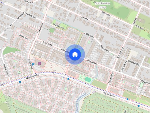 2 pok. | Pets Friendly | Parking | Zieleń | Wanna