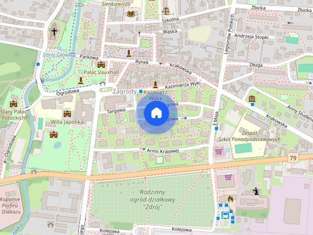 2 Pok | Piwnica | Balkon | Centrum | Ul. Targowa