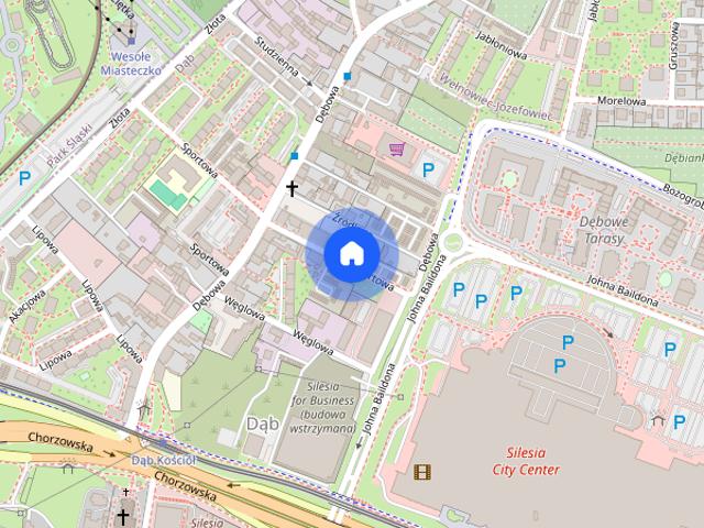 2 pok przy Parku Śląskim | Ciche, 30 m² parking