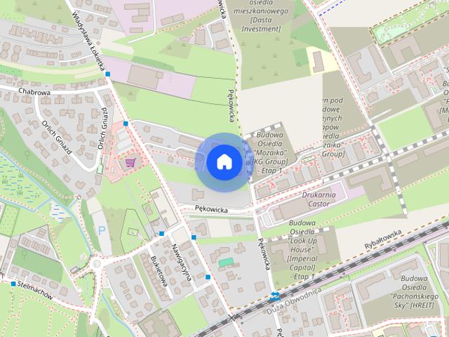 2 pokoje*59m2*Łokietka*Prądnik Biały*m.postojowe