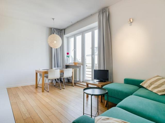 2 pokoje, 40 m2, w zadbanej kamienicy