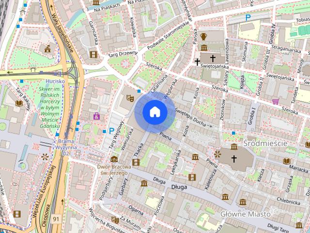2 pokoje | 40 m² | Stare Miasto | Kołodziejska | od 1 września