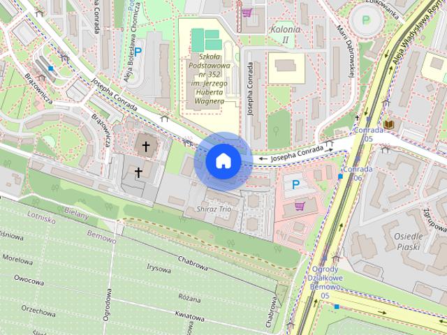 2 pokoje, 40m2, nowe, Bielany