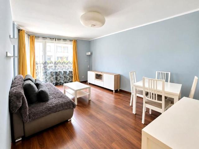 2 pokoje, 41 m2, balkon Smolna 13B, Główna Poznań
