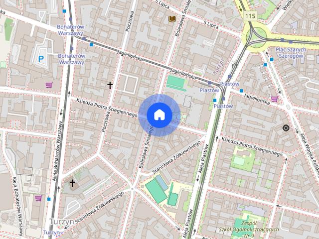 2 POKOJE | 41 m2 | PARKING PODZIEMNY W CENIE