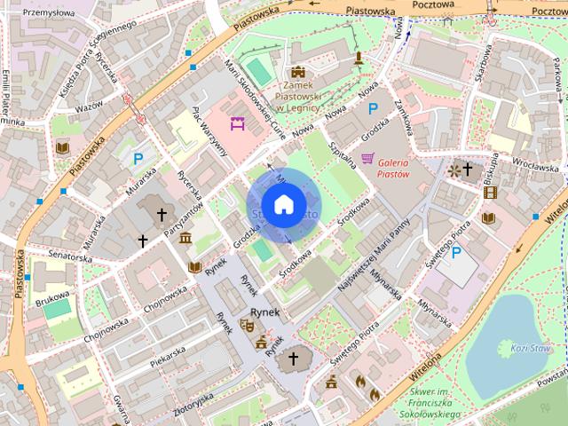 2 pokoje, 41 m², balkon i piwnica | Rynek w Legnicy