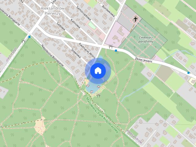 2 pokoje | 42,26 m² | taras | garaż | Falenica