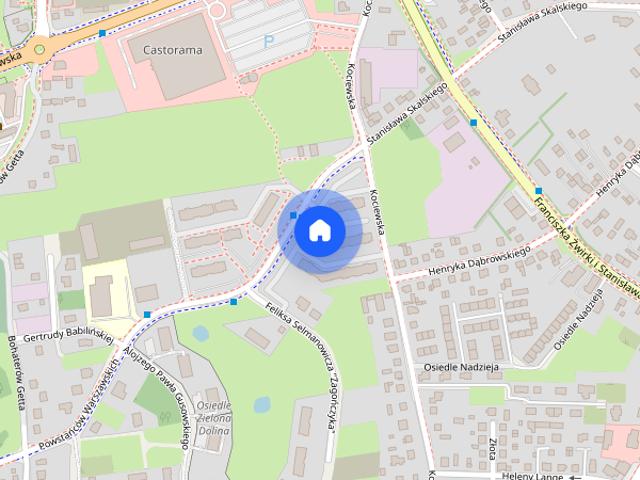 2 pokoje 42 m² | Green Park | balkon + parking + komórka | 2000 zł