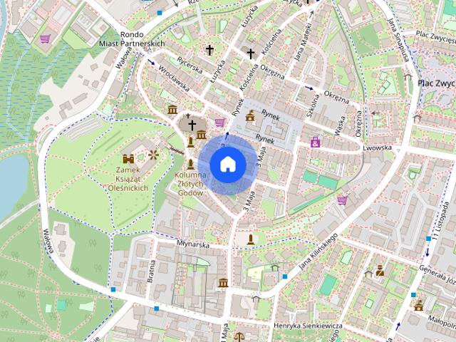 2 pokoje / 42 m² / ul. Sejmowa, Oleśnica / centrum / idealna dla pary