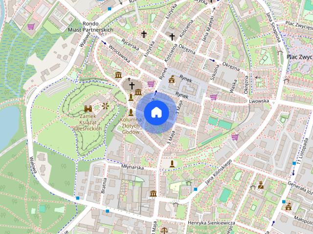 2 pokoje / 42 m² / ul. Sejmowa, Oleśnica / centrum / idealna dla pary