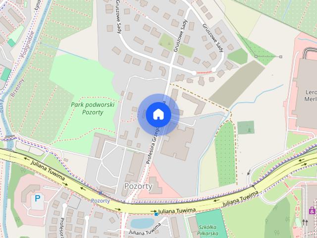 2 pokoje | 44 m | Balkon | Winda | Zamknięte osiedle | Premium| Nowaka