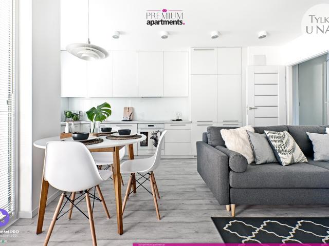 2 pokoje 45,83m2, balkon ładny widok, komórka hala