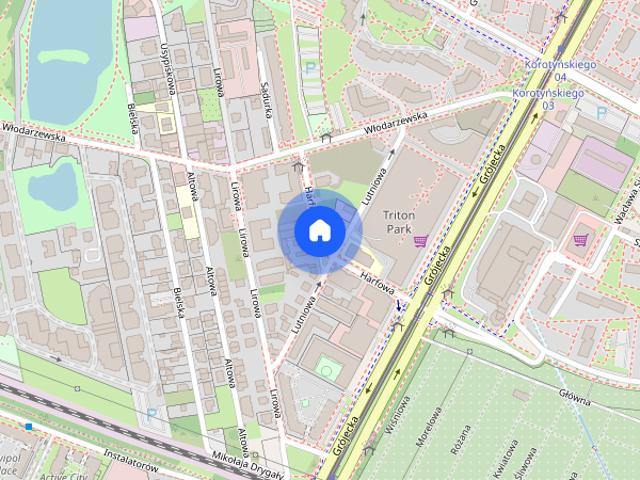 2 pokoje 45 m² | Ochota | 2 niezależne pokoje | Park | Garaż